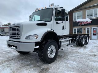 2007 – Freightliner M2 112 King Cab – Cab & chassis