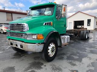 2004 – Sterling 8500 – Cab & chassis