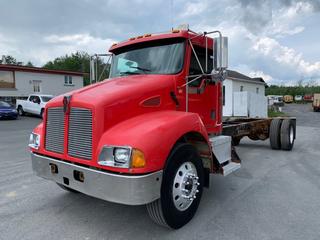 2002 – Kenworth T300 – Cab & chassis