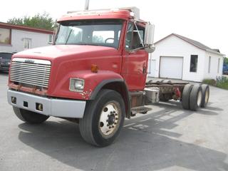 2001 – Freightliner FL80 – Cab & chassis