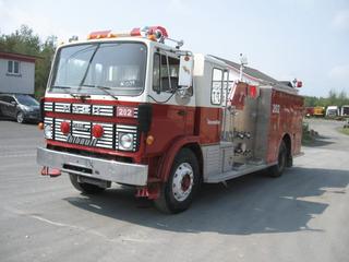 1990 – Mack MS300 – Camion pompier