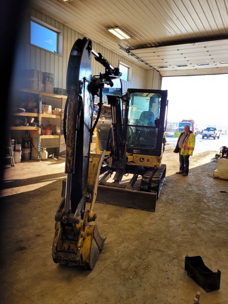 2014 John Deere 50G Mini Escavator for sale