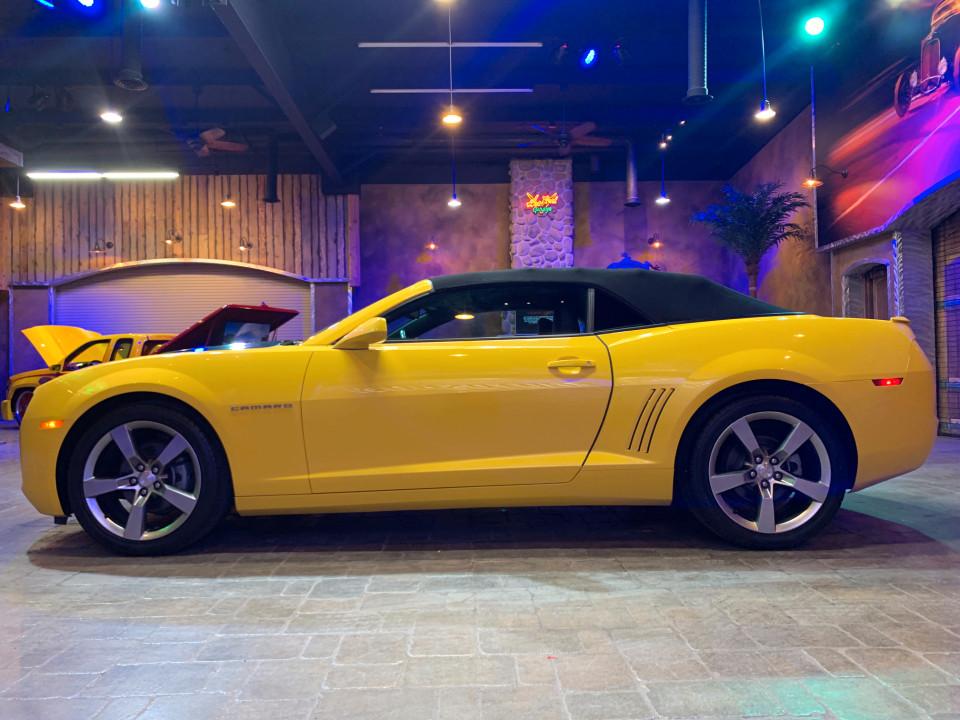 2012 Chevrolet Camaro 2LT RS Convertible *Htd Lthr Upgraded Stereo & LOW K* 2012 Chevrolet Camaro 2LT RS Convertible *Htd Lthr Upgraded Stereo & LOW K*