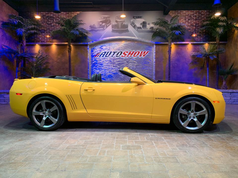 2012 Chevrolet Camaro 2LT RS Convertible *Htd Lthr Upgraded Stereo & LOW K* 2012 Chevrolet Camaro 2LT RS Convertible *Htd Lthr Upgraded Stereo & LOW K*