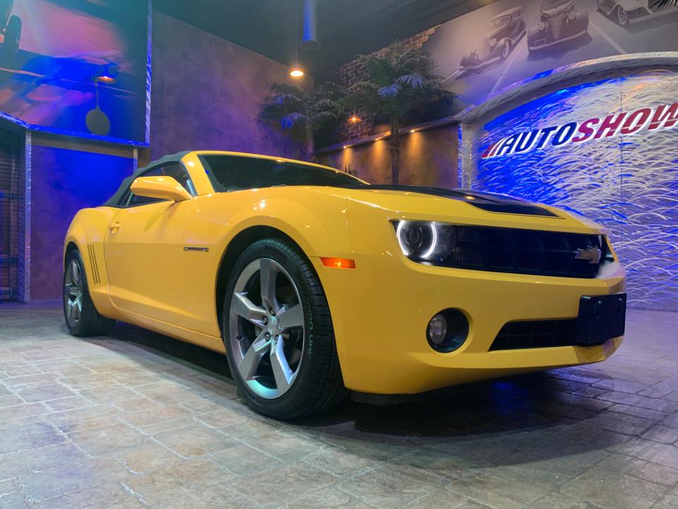 2012 Chevrolet Camaro 2LT RS Convertible *Htd Lthr Upgraded Stereo & LOW K* 2012 Chevrolet Camaro 2LT RS Convertible *Htd Lthr Upgraded Stereo & LOW K*