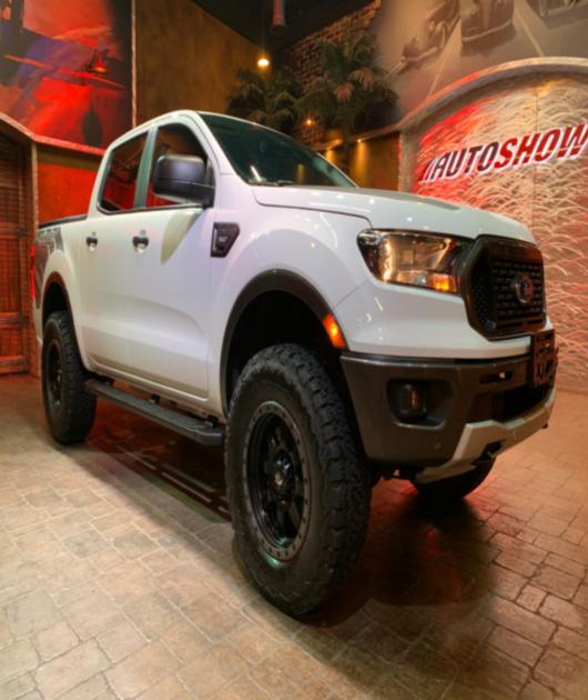 2019 Ford Ranger Custom Lifted 4x4 - Htd Seats Rmt Start Tow Pkg !!