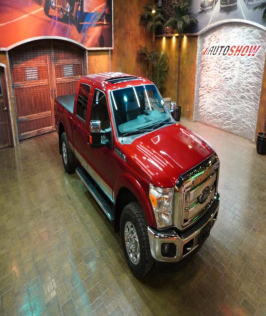 2015 Ford Super Duty F-250 Lariat FX4 - Sunroof Nav A/C Lthr Rmt Start