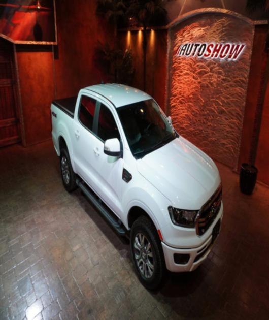 2021 Ford Ranger Lariat - Nav Htd Leather Rmt Strt Tonneau Cover