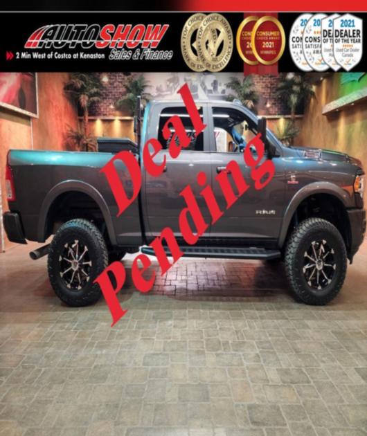 2019 Ram 2500 Lvl 2 Big Horn Sport! Airbags Compressor Tool Chest!!