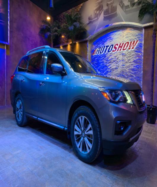 2017 Nissan Pathfinder SV AWD w/ Htd Seats 7 Passenger... AS TRADED!