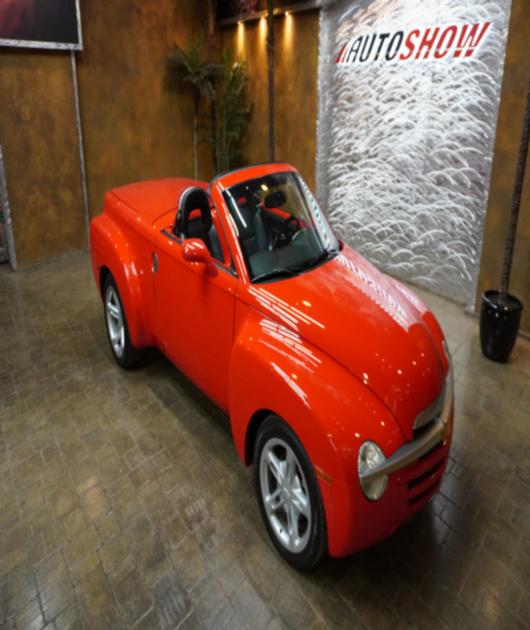 2004 Chevrolet SSR Roadster - Low K Heated Leather & Bose Stereo!!