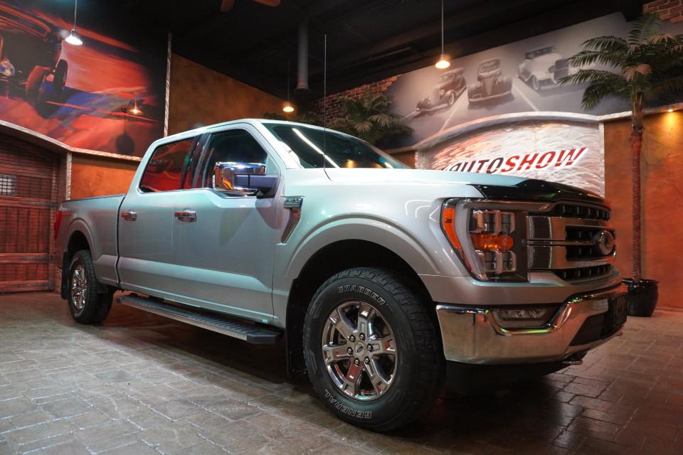 2021 Ford F-150 Lariat FX4 New Gen - 12 In Screen B&O Stereo 2021 Ford F-150 Lariat FX4 New Gen - 12 In Screen B&O Stereo