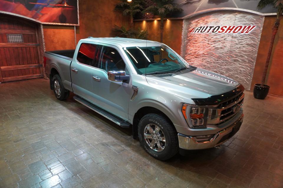 2021 Ford F-150 Lariat FX4 New Gen - 12 In Screen B&O Stereo 2021 Ford F-150 Lariat FX4 New Gen - 12 In Screen B&O Stereo