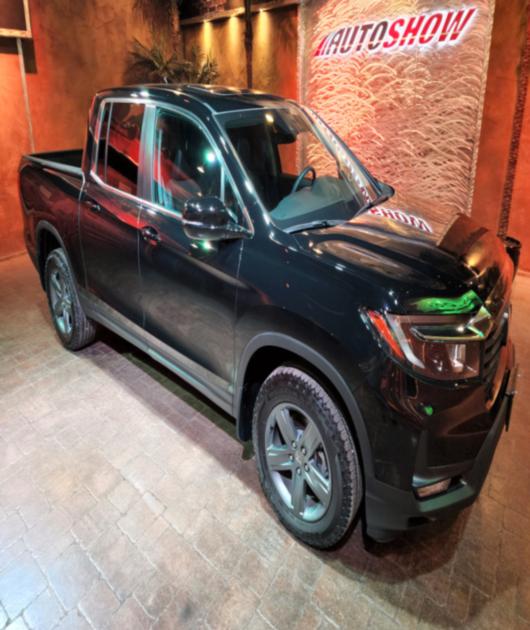 2022 Honda Ridgeline RTL AWD.....Yes Only 900 Kilometers AS NEW