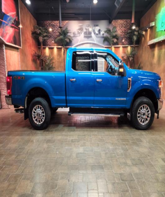 2020 Ford Super Duty F-250 Powerstroke Diesel w/ Nav Rmt Start Htd Seats