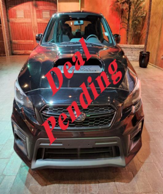 2019 Subaru WRX 6 M/T Invidia Exhaust Htd Seats Carplay & only 31000k !