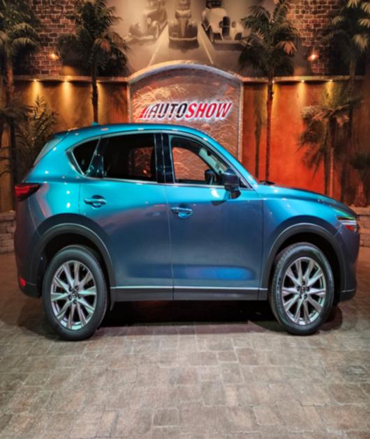 2020 Mazda CX-5 GT AWD - Htd 2nd Row Lthr AC Seats Sunroof Bose!