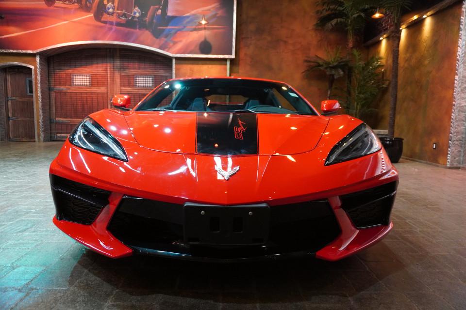 2020 Chevrolet Corvette Stingray Targa - Custom Wing & C8 Decal! 2020 Chevrolet Corvette Stingray Targa - Custom Wing & C8 Decal!