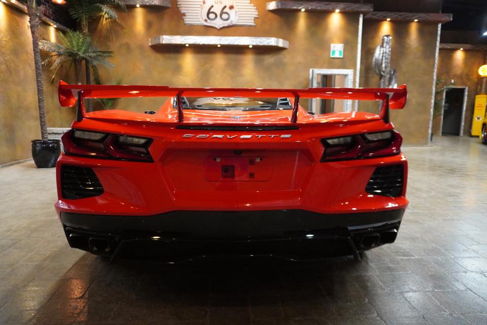 2020 Chevrolet Corvette Stingray Targa - Custom Wing & C8 Decal! 2020 Chevrolet Corvette Stingray Targa - Custom Wing & C8 Decal!