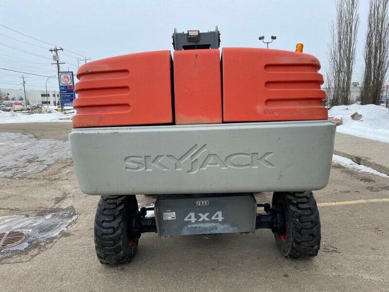 2012 Skyjack SJ45 T Straight Boom Lift - Diesel - Finance $855/m