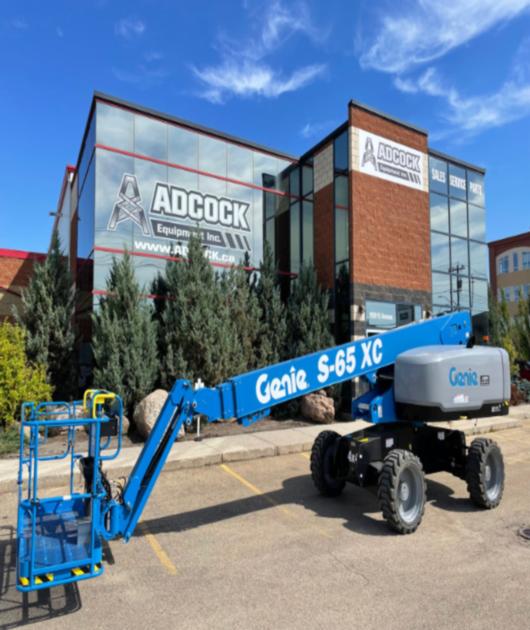 NEW 2022 Genie S-65XC Boom Lift - Diesel - Financing Available!