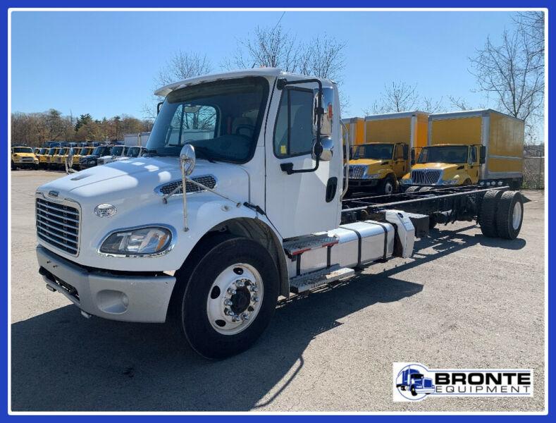 2016 Freightliner M2 Single Axle Cab & Chassis For Sale