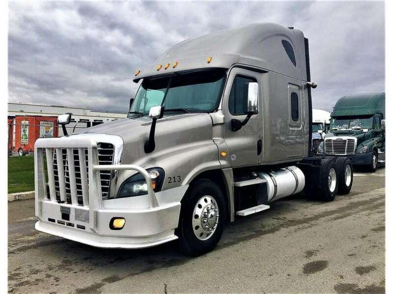 2015 Freightliner Cascadia NEW PRICE Safety Ceritification Included