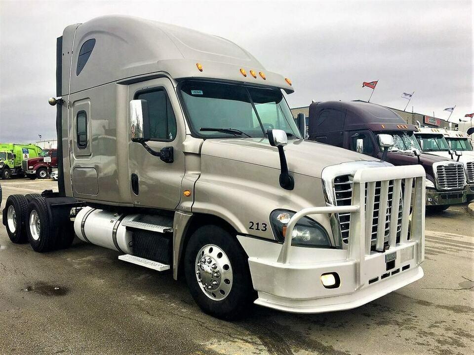 2015 Freightliner Cascadia NEW PRICE Safety Ceritification Included