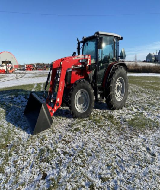 2021 Massey Ferguson MF4707 4707 cab