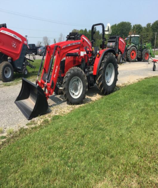 2021 Massey Ferguson MF4710 Massey 4710 (100hp) Deluxe Utility Tractor