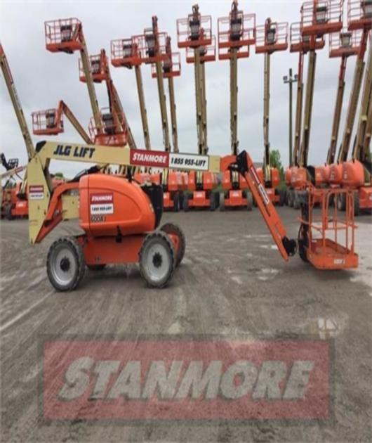 2012 JLG 600 AJ Aerial Platform