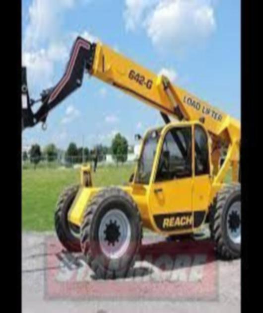 NEW LOAD LIFTER 642H TELEHANDLER FORKLIFT