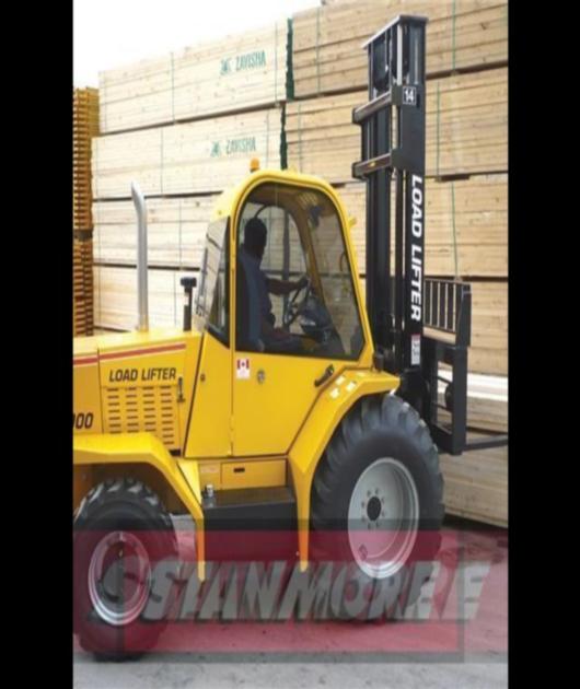 NEW LOAD LIFTER 2200/2400 D SERIES ROUGH TERRAIN FORKLIFT