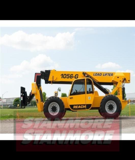  NEW LOAD LIFTER 1056 H TELEHANDLER FORKLIFT