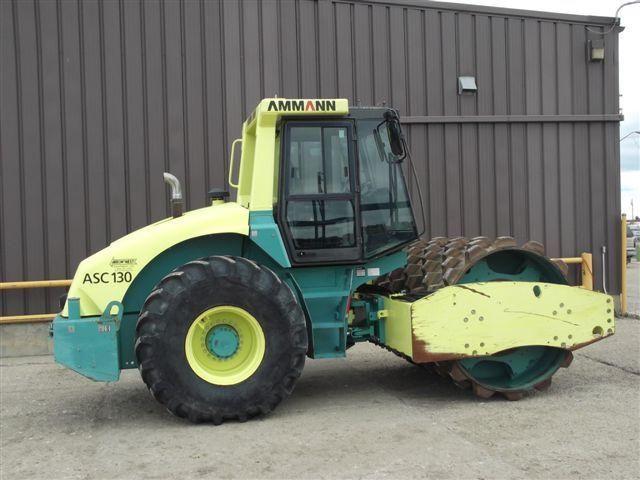 2007 AMMANN ASC130PD 84" PADFOOT COMPACTOR 2007 AMMANN ASC130PD 84" PADFOOT COMPACTOR