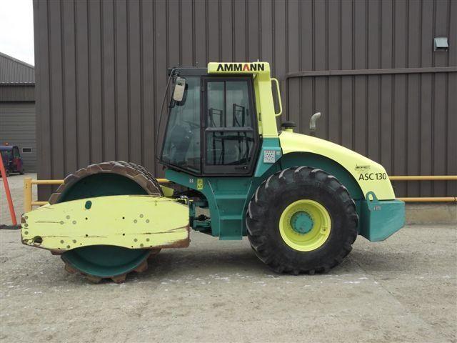 2007 AMMANN ASC130PD 84" PADFOOT COMPACTOR 2007 AMMANN ASC130PD 84" PADFOOT COMPACTOR