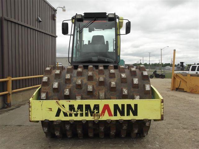 2007 AMMANN ASC130PD 84" PADFOOT COMPACTOR 2007 AMMANN ASC130PD 84" PADFOOT COMPACTOR