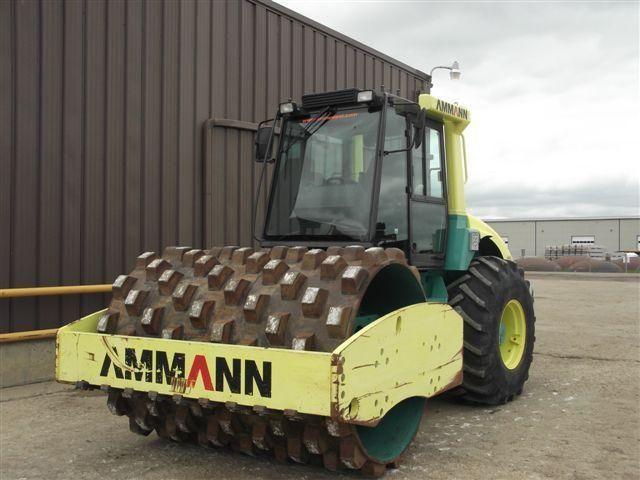 2007 AMMANN ASC130PD 84" PADFOOT COMPACTOR 2007 AMMANN ASC130PD 84" PADFOOT COMPACTOR