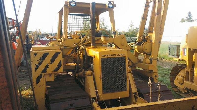 CATERPILLAR D3B PIPELAYER For Sale