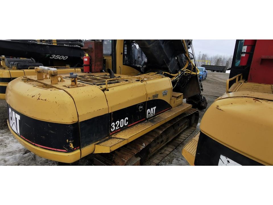 2004 Caterpillar 320c Delimber For Sale