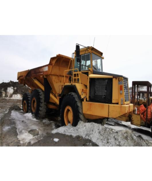  1998 Volvo A40C Articulated Rock Truck