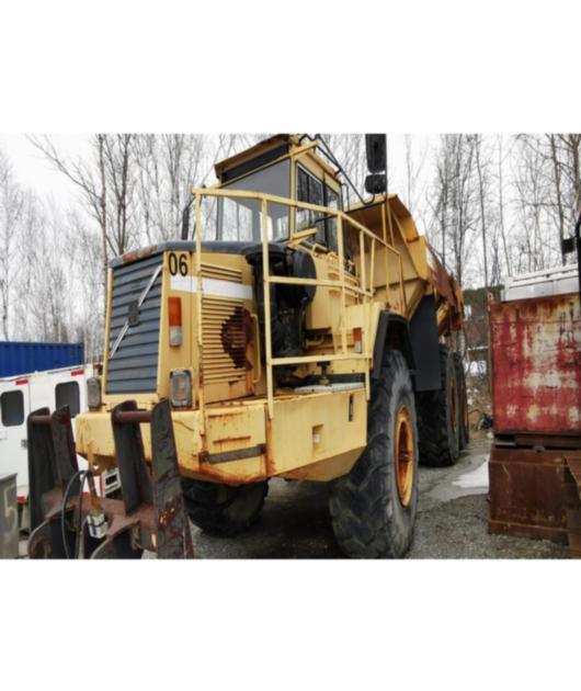  1998 Volvo A40C Articulated Rock Truck