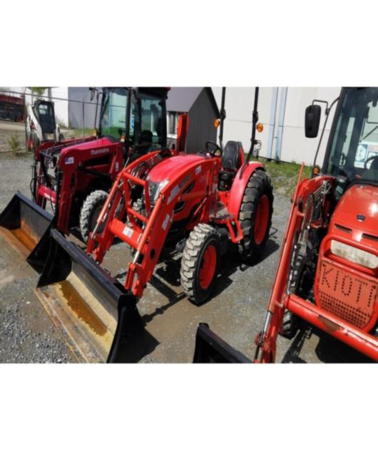  2018 Kioti DK4710SE Tractor/Loader