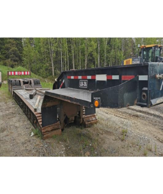  1999 J.C. Trailers 55 Ton Tri Axle