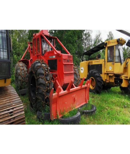  1987 Timberjack 520A Cable Skidder