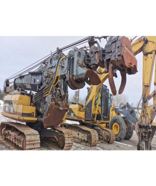  1999 Caterpillar 320B Delimber