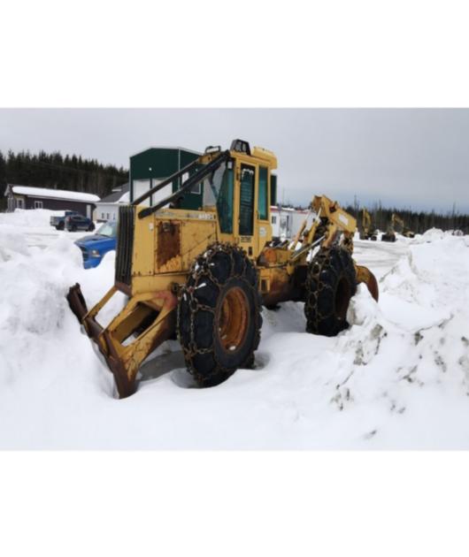  1999 John Deere 648G-II Grapple Skidder