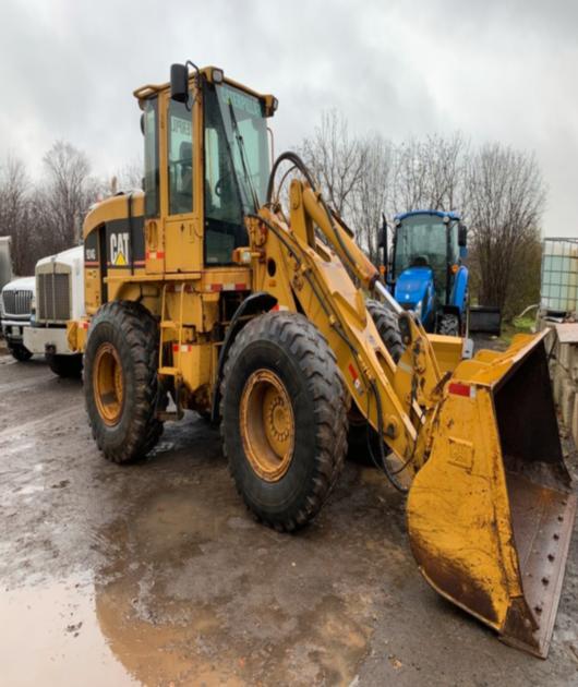 Cat 924G Wheel Loader