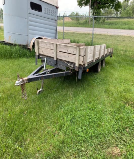 14’ Tandem Trailer