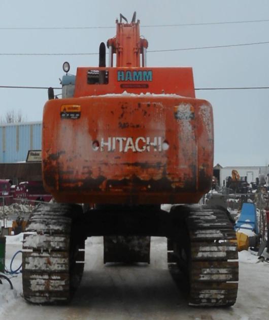 1995 Hitachi EX550LCE Hydraulic Excavator